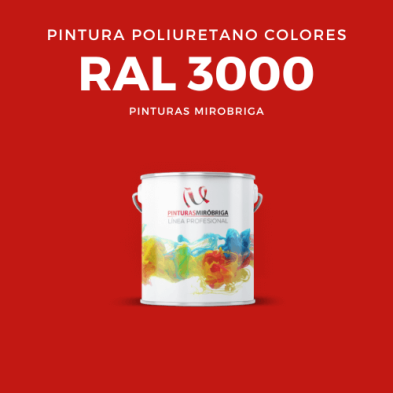 Pintura Poliuretano Acrilico Rojos