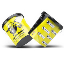 Pintura Plástica Mate Lavable Edición Oro Gorilla Colors. Protección Duradera para tus Paredes
