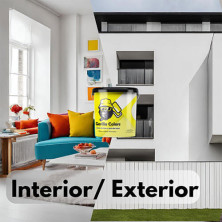 Pintura Plástica Mate Lavable Edición Oro Gorilla Colors. Protección Duradera para tus Paredes