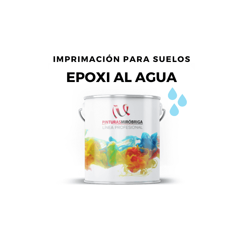 Imprimación epoxi al agua