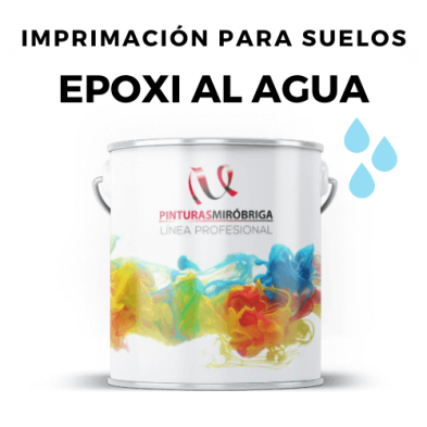 Imprimación epoxi al agua