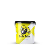 Pintura Plástica Mate Lavable Edición Oro Gorilla Colors. Protección Duradera para tus Paredes