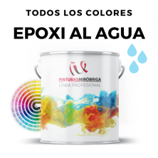 Epoxi al agua