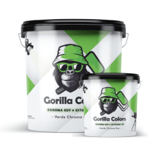 Pintura Chroma Key Verde