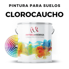 Clorocaucho colores para suelos