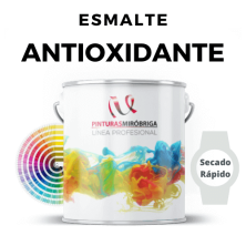 Esmalte Antioxidante de secado rapido en Colores
