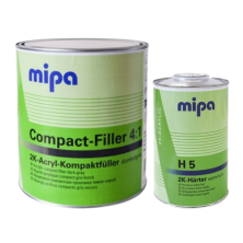 Aparejo Imprimacion para coche dos componentes 3L. + 1L.