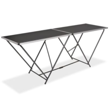 Mesa para Empapelar de Aluminio