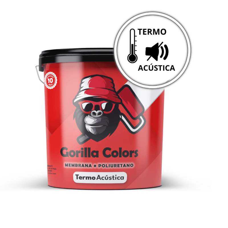 Membrana Impermeabilizante Termoacústica Premium Blanca