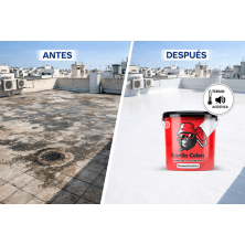 Membrana Impermeabilizante Termoacústica Premium Blanca