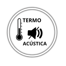 Membrana Impermeabilizante Termoacústica Premium Blanca