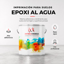 Imprimación epoxi al agua