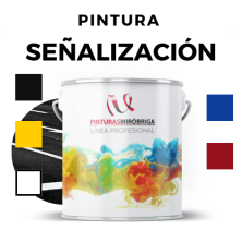 Pintura de Señalización vial