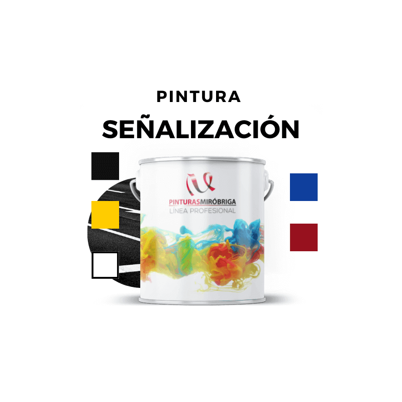 Pintura de Señalización vial