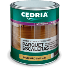 Barniz para Parquet y escaleras Cedria