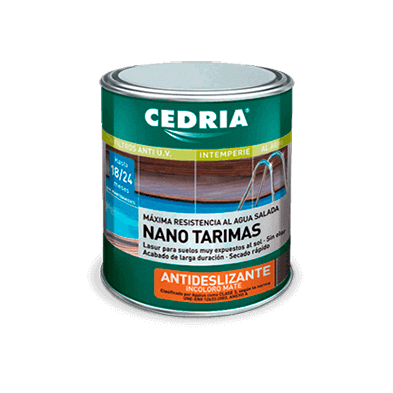 Nano Tarimas Lasur para tarimas Cedria