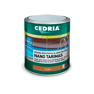 Nano Tarimas Lasur para tarimas Cedria