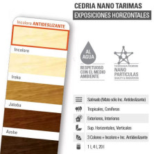 Nano Tarimas Lasur para tarimas Cedria