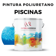 Poliuretano Azul piscinas 4 Lt. + 1 Lt.