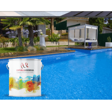 Poliuretano Azul piscinas 4 Lt. + 1 Lt.