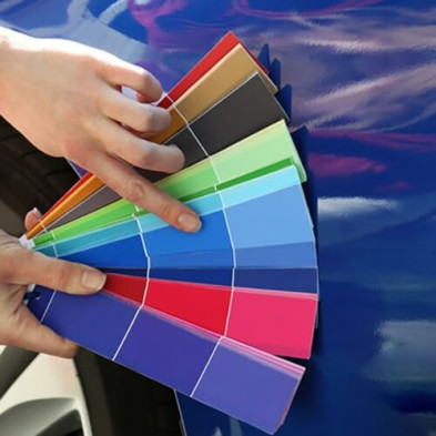 Pintura de Color a medida para Coche bicapa