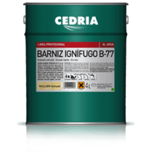 Barniz ignifugo Cedria B77