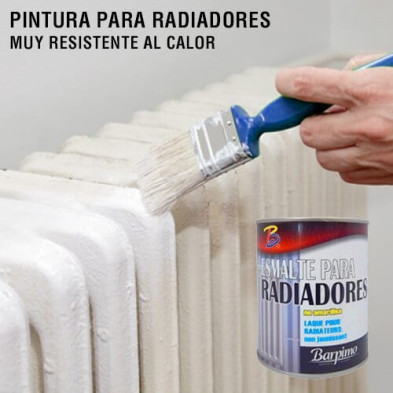 Pintura Para Radiadores blanco