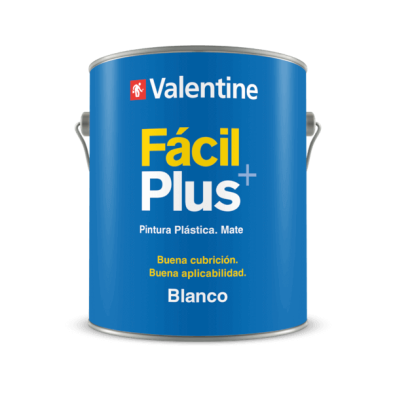 FÁCIL + PLUS Valentine Blanco