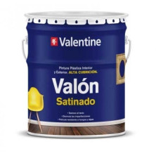 Valon Plástico Satinado de Valentine