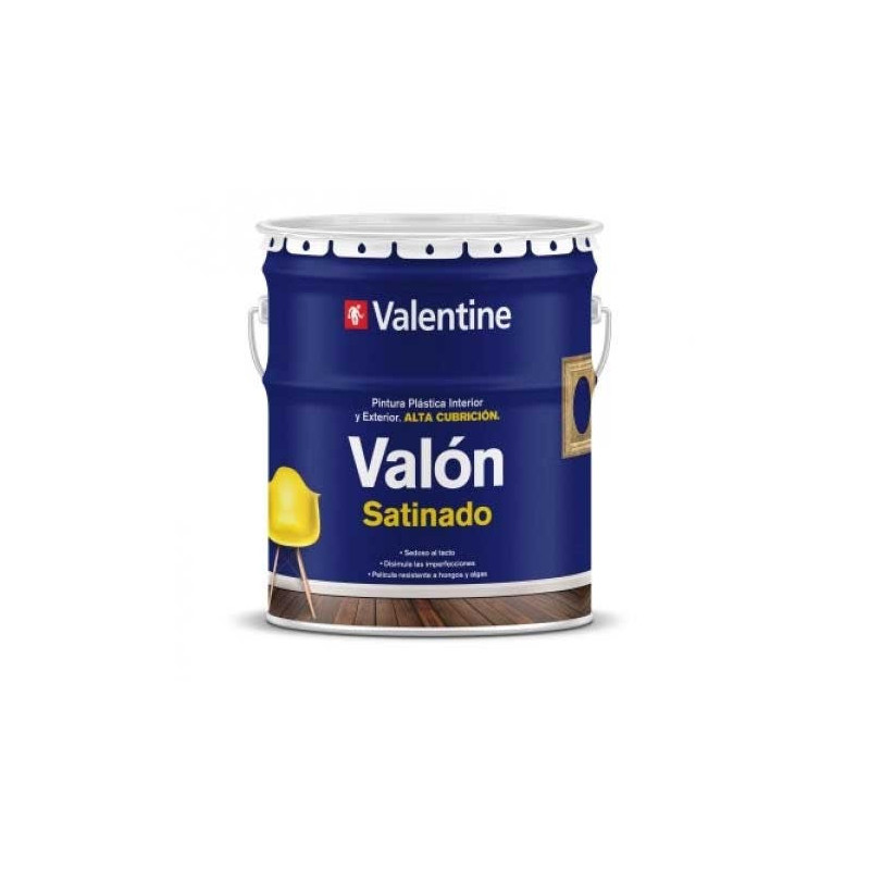 Valon Plástico Satinado de Valentine