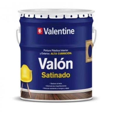 Valon Plástico Satinado de Valentine