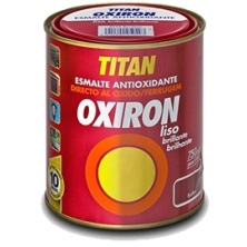 Oxiron Liso Brillante. TITANLUX