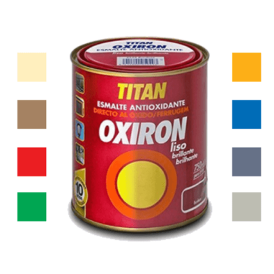 Oxiron Liso Brillante. TITANLUX