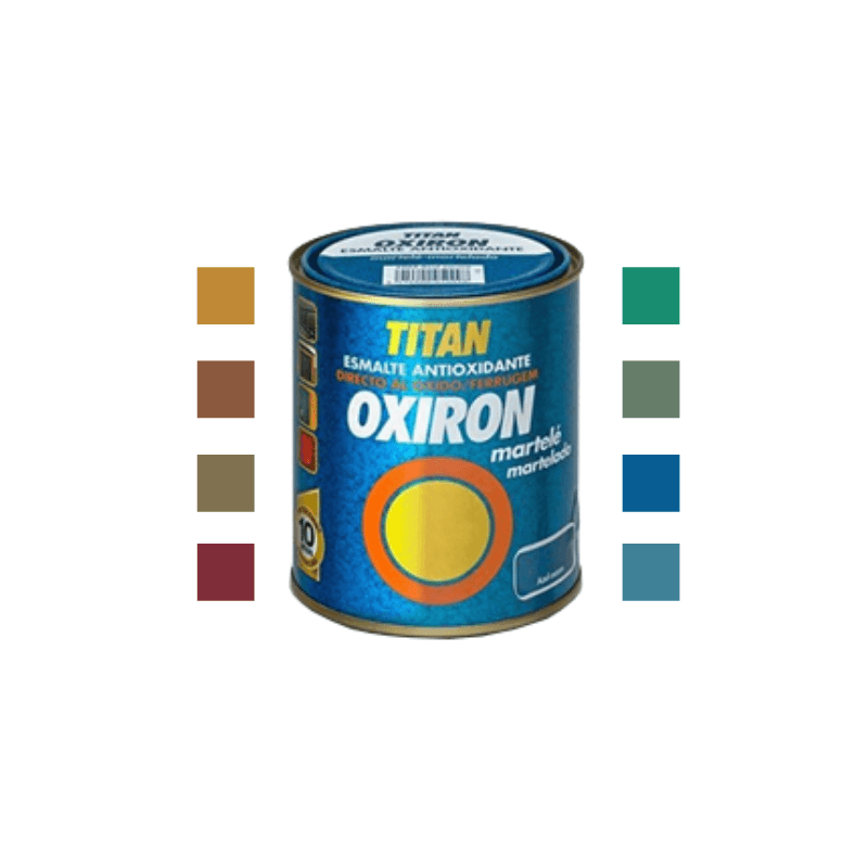 Titan Oxiron Martele Pintura para Ascensores