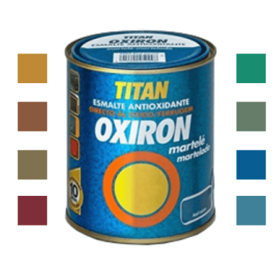 Titan Oxiron Martele Pintura para Ascensores