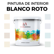 Pintura blanco roto