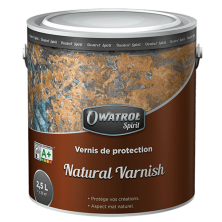Barniz Mate Natural Varnish Owatrol