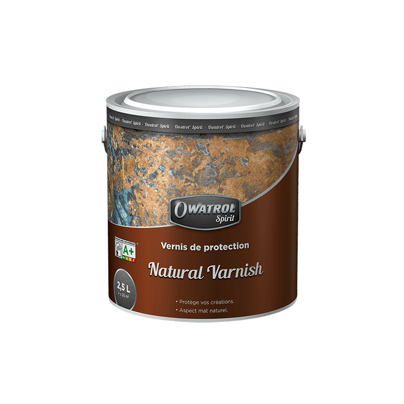 Barniz Mate Natural Varnish Owatrol