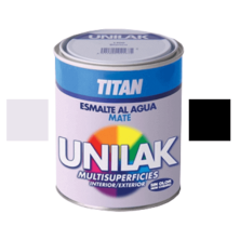 Unilak Mate Esmalte al agua