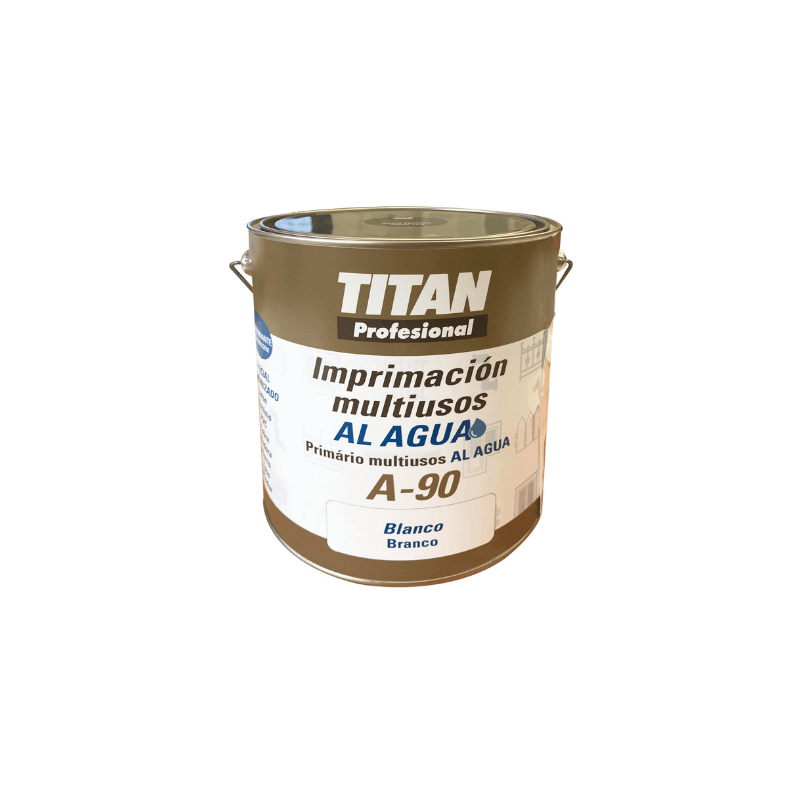 Imprimación multiusos al Agua Titan A90