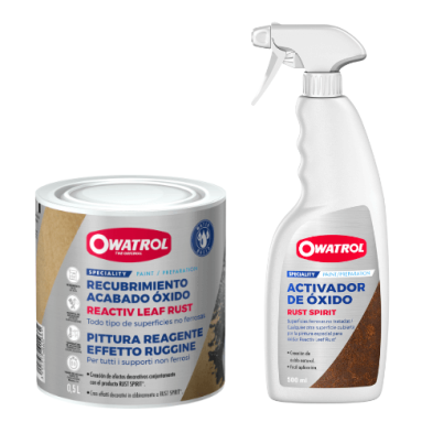 Kit Efecto Oxido Natural - Rust Owatrol