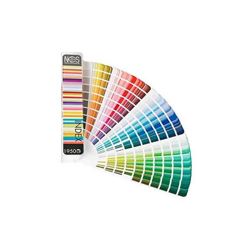 Carta Universal Colores NCS Colores Naturales【OFERTA】