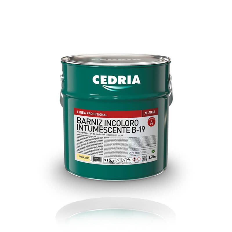 Barniz Intumescente para Madera Cedria B-19