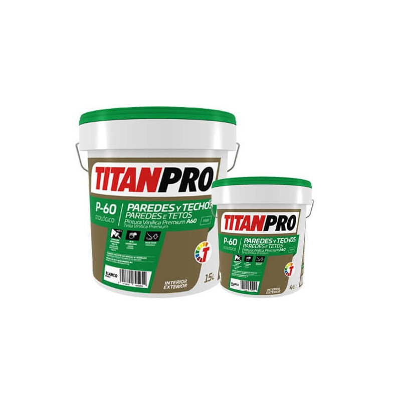 Titan Pro P60 Pintura Vinilica