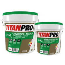 Titan Pro P30 Plastico Mate Blanco