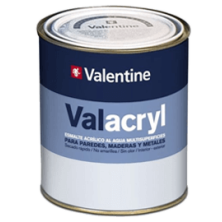 Valacryl Mate Blanco - Esmalte al agua