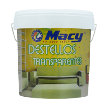 Barniz para Pared con Destellos Brillantes Macy