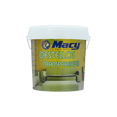 Barniz para Pared con Destellos Brillantes Macy