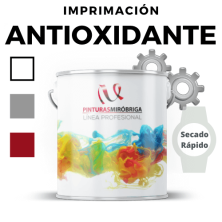 Imprimación Antioxidante Secado rapido