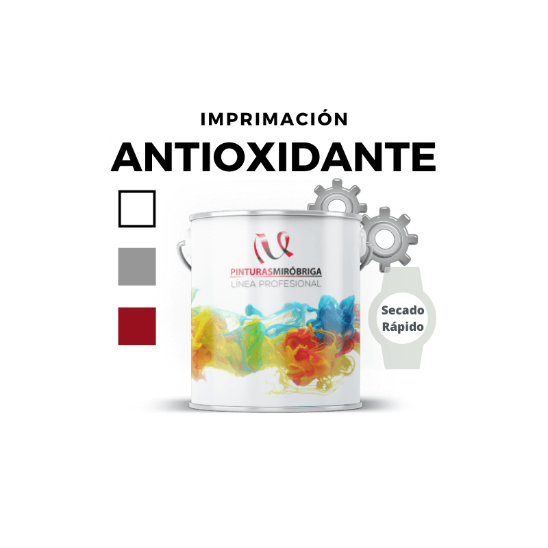 Imprimación Antioxidante Secado rapido